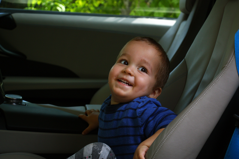 Illustration for article titled All Children Deserve The BMW i8 Experience